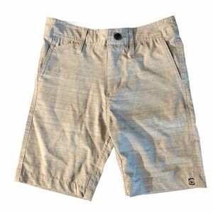 FREE PLANET - BOYS LIGHT GREY SWIM TRUNKS SZ 5